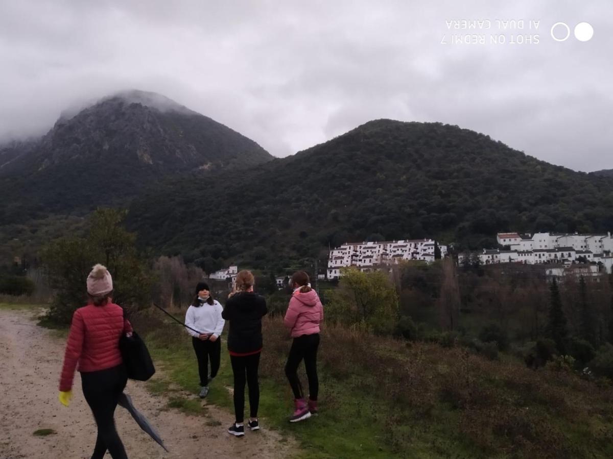 Alojamientos Sierra De Cadiz Benamahoma Bagian luar foto