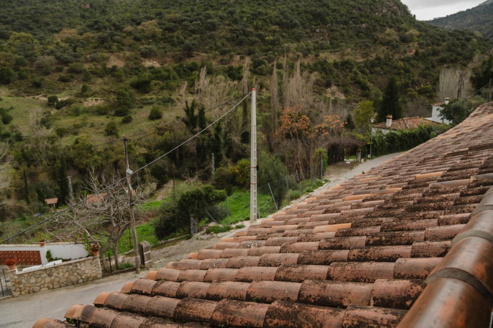 Alojamientos Sierra De Cadiz Benamahoma Bagian luar foto